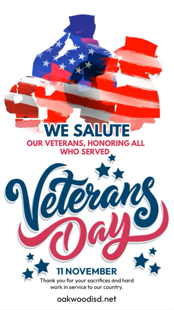 Thank you for your sacrifice!