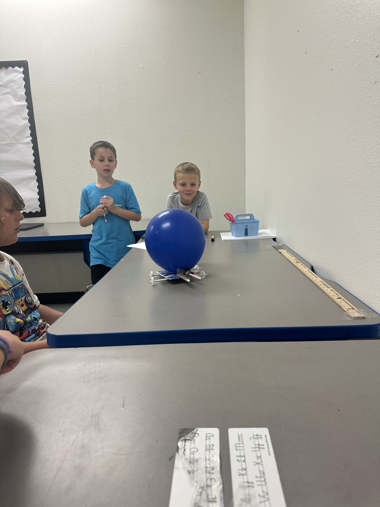 Balloon Powered Cars