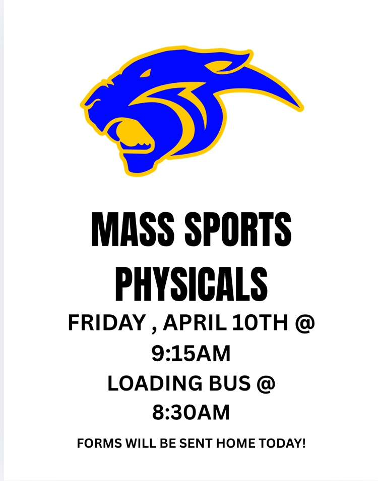 mass sports physicals