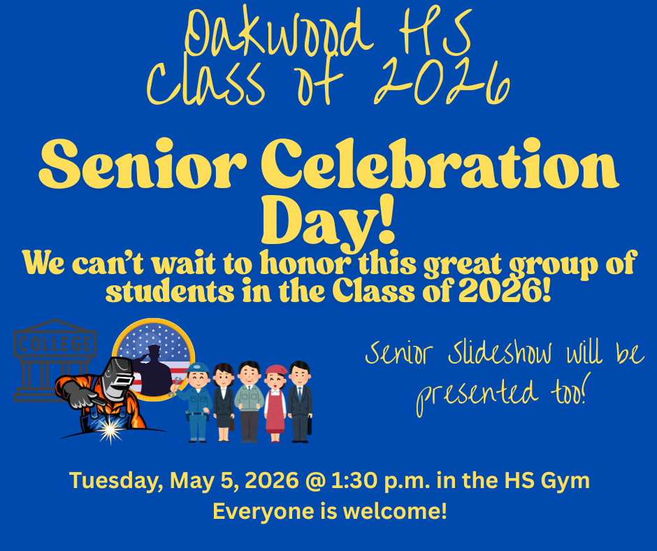 senior celebration day