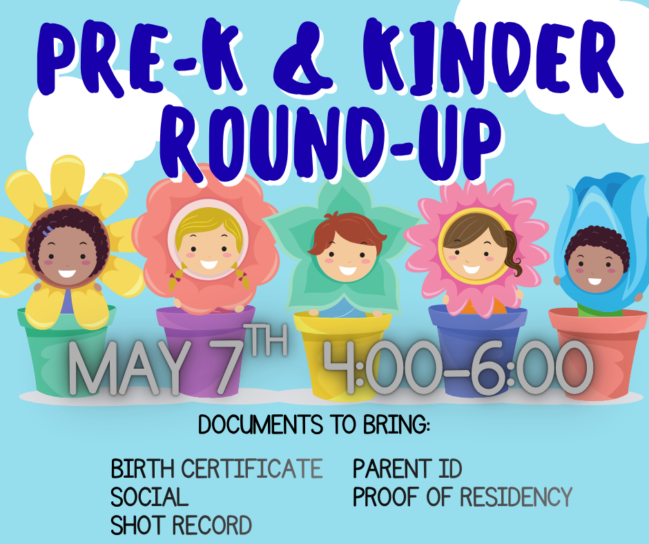 Pre K Round up