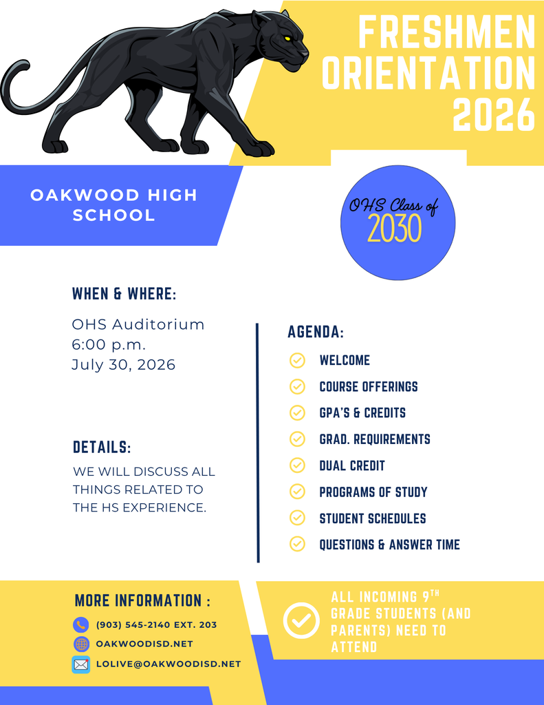 9th Orientation