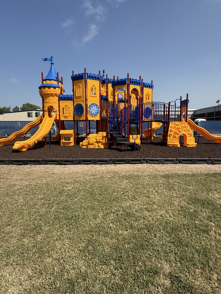 panther Castle playground