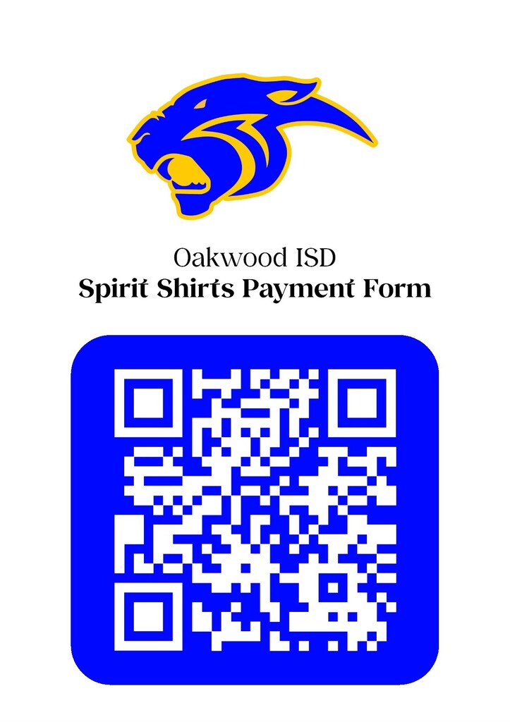 Spirit Shirt QR Code