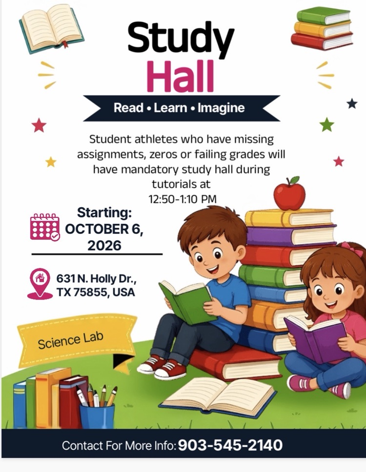 Study hall for Student athletes