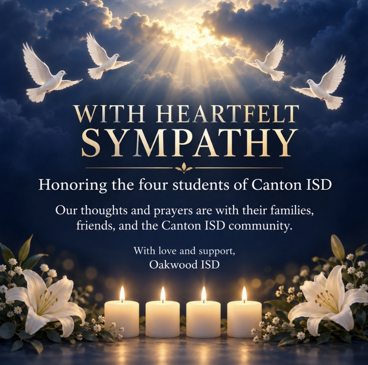 Our heartfelt sympathy. 