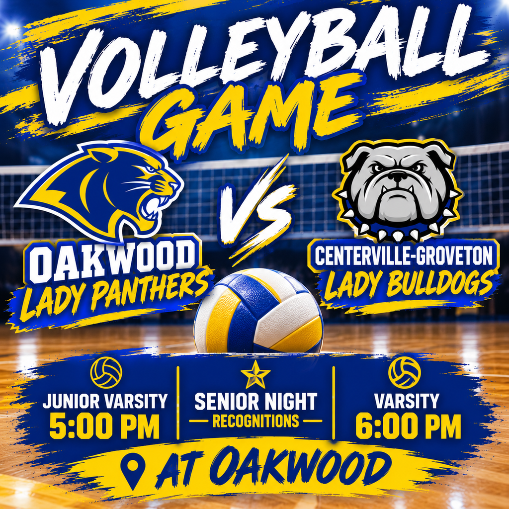 Oakwood versus Centerville-Groveton