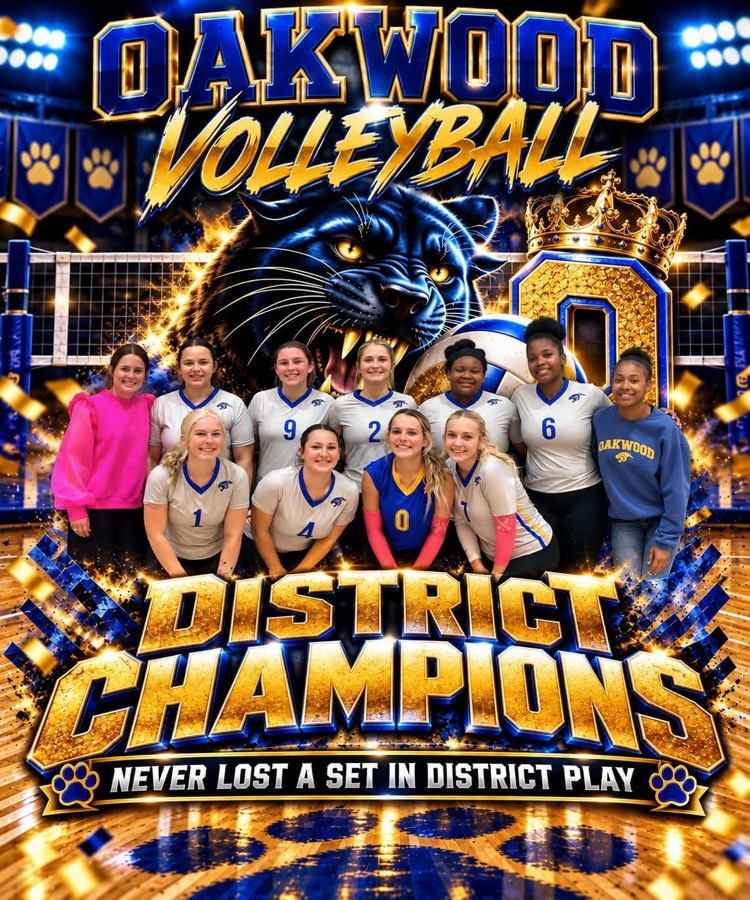 Oakwood District Champions!