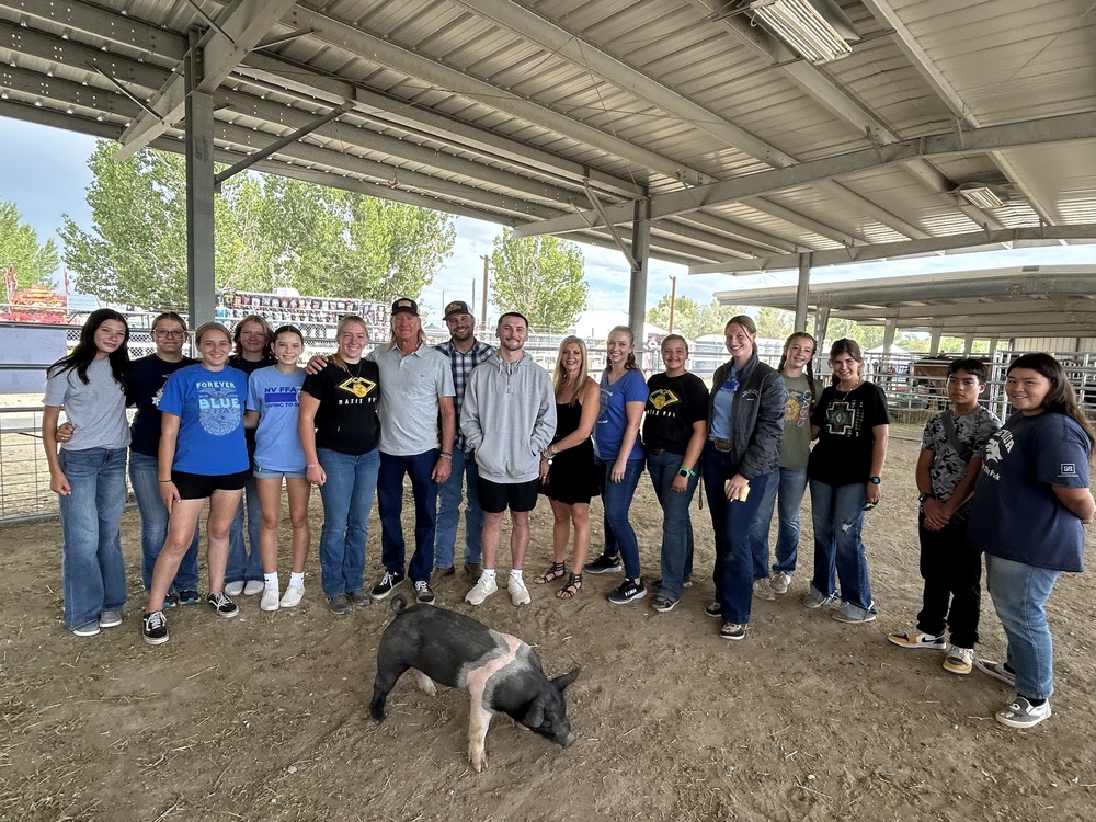 Kiss the Pig Fundraiser