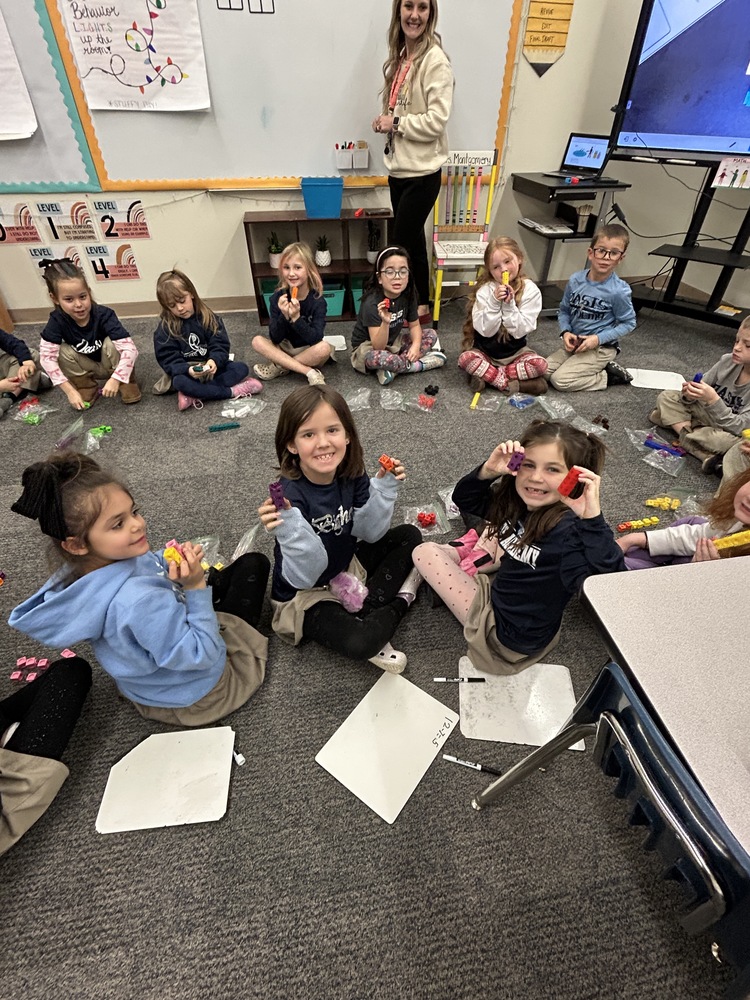 Class Learning about Equations