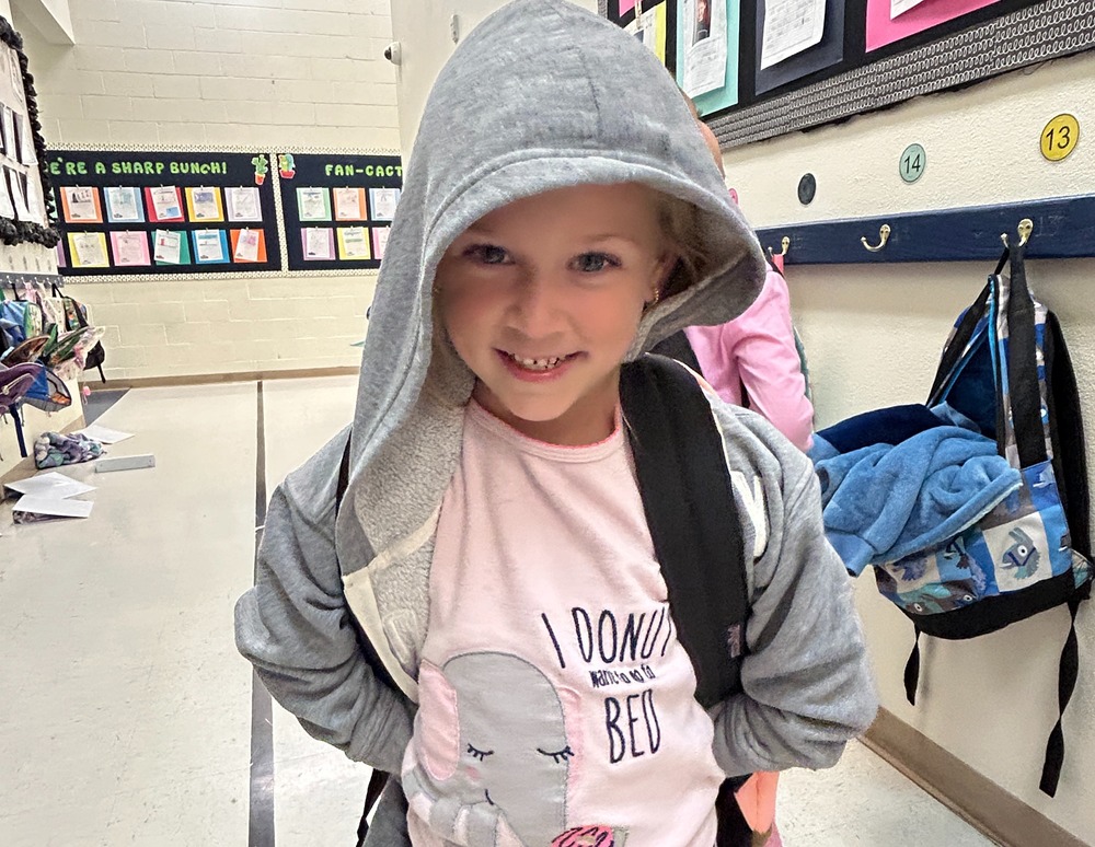 Pajammin for Cancer Day