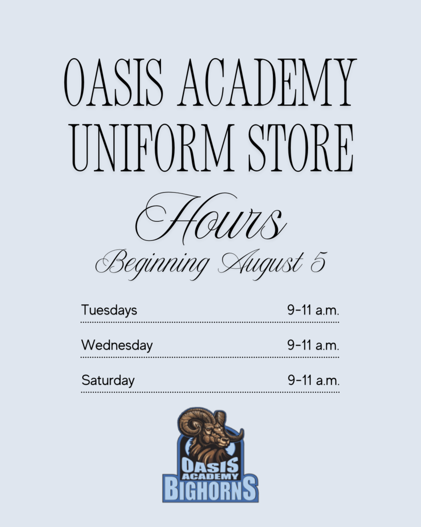 Uniform Store Hours