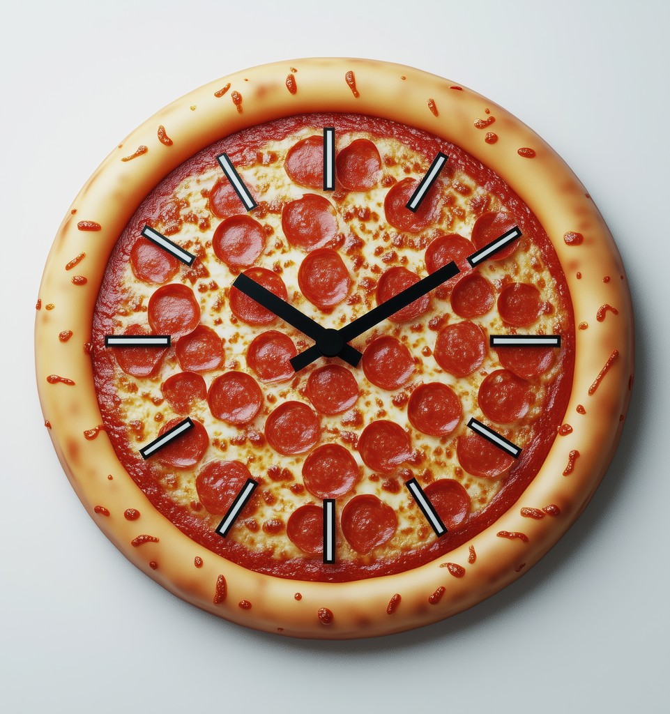 Pizza Clock