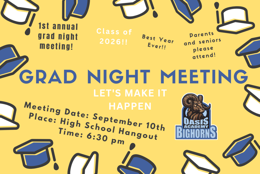 Grad Night Meeting