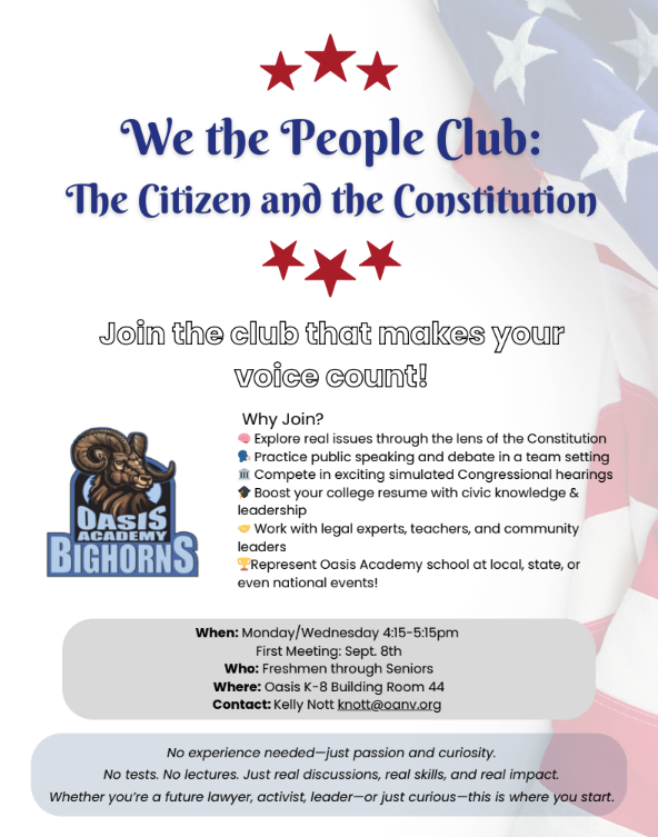 We the People Flyer