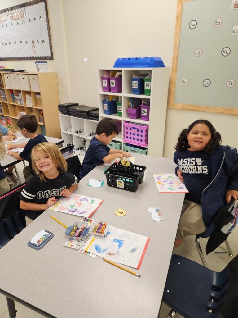 Kinder learning activities