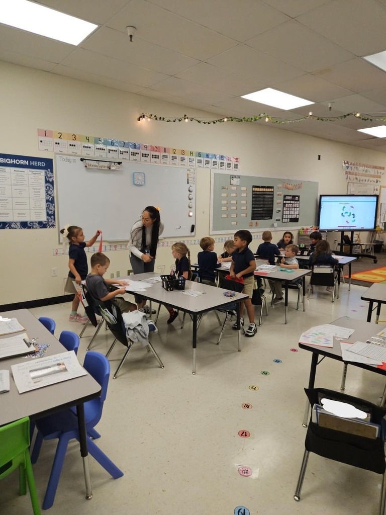 Kinder learning activities