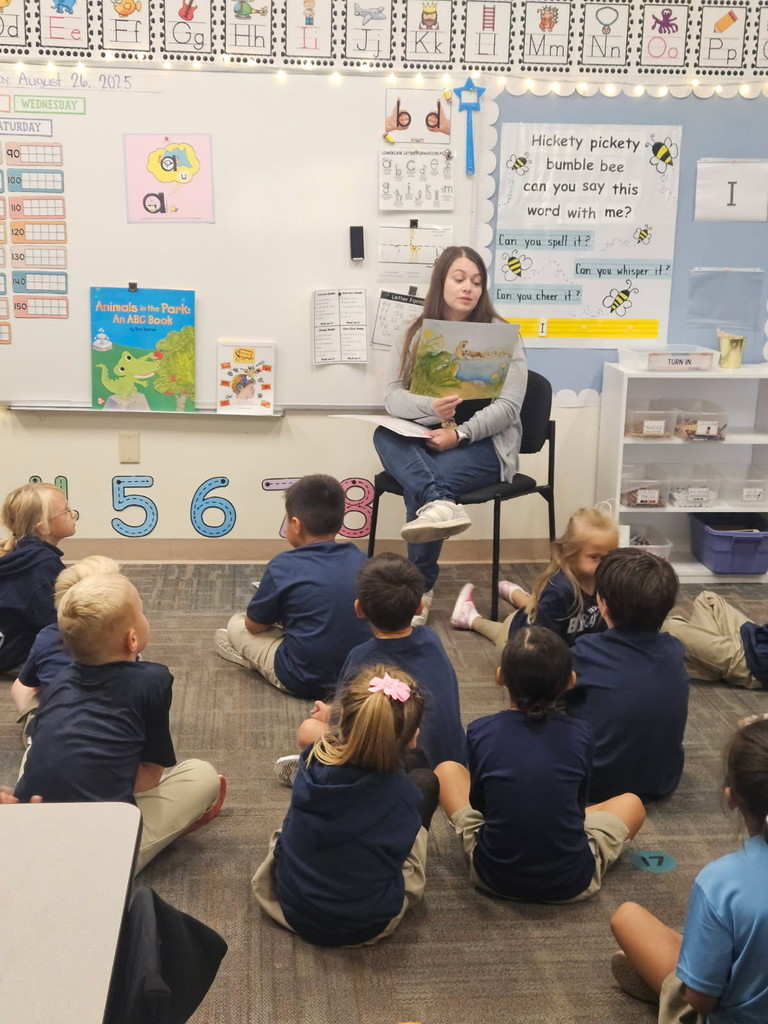 Kinder learning activities