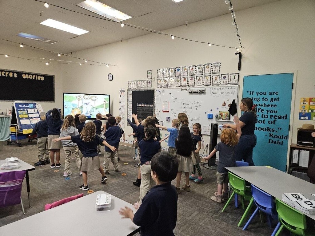 Kinder learning activities