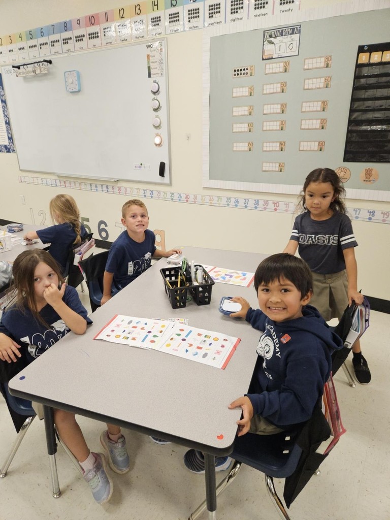 Kinder learning activities