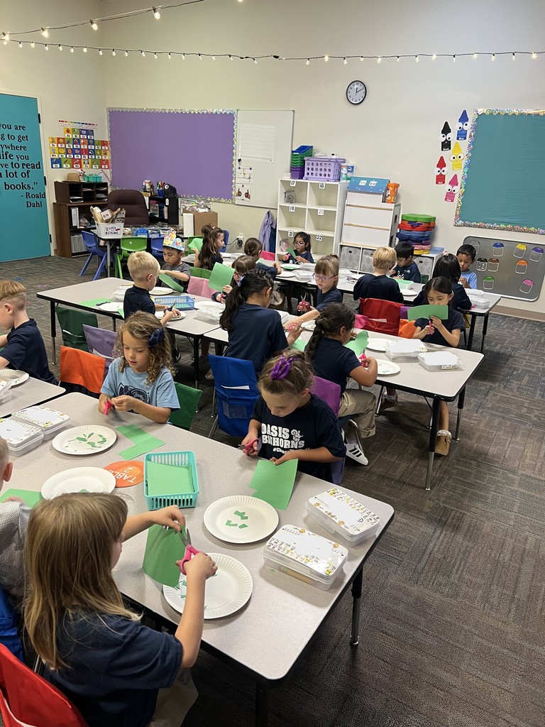 Kinder learning activities
