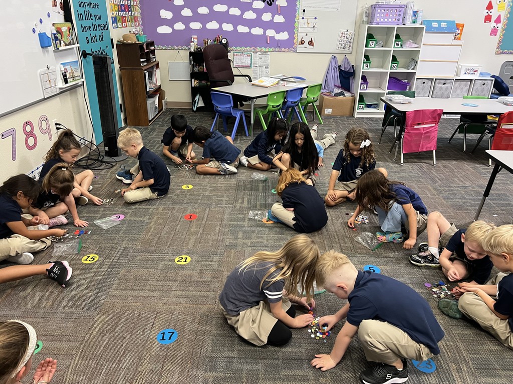 Kinder learning activities