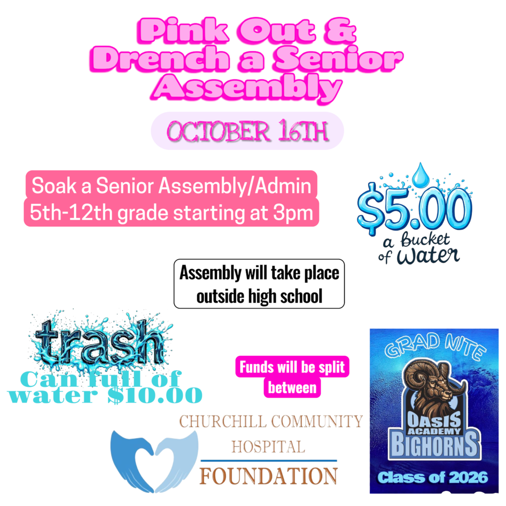 Soak a Senior