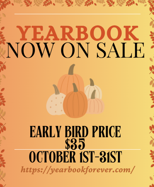 Yearbook Fall Sales