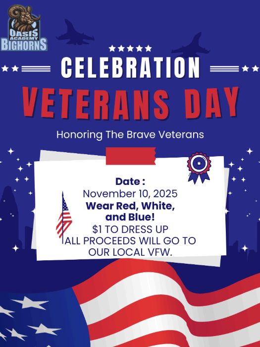 Veterans Day Dress Up