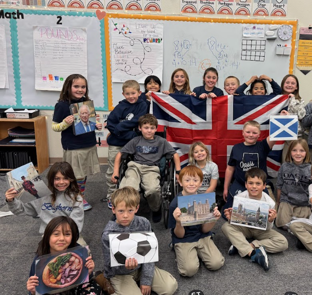 Class treats from England