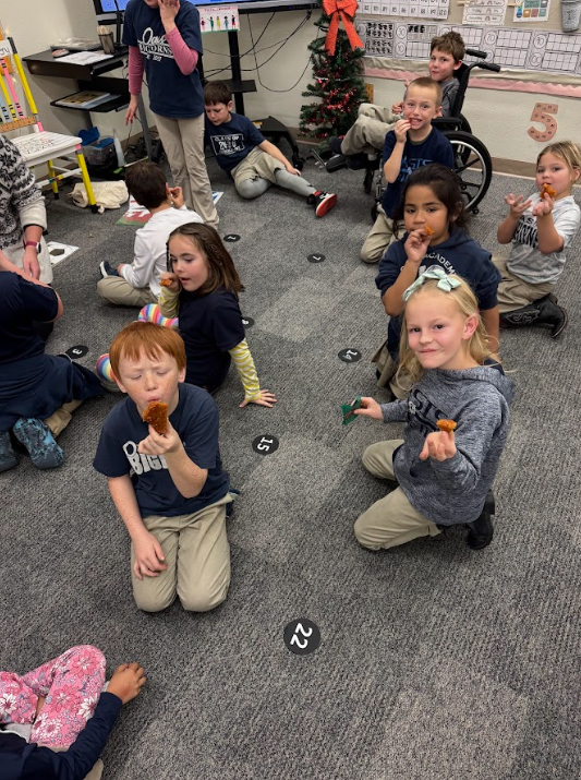 Class treats from England