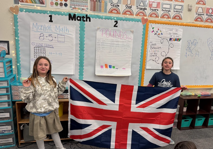 Class treats from England