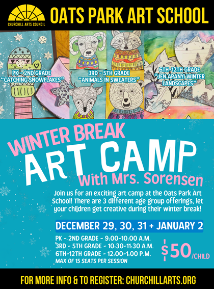 Arts Council Art Camp