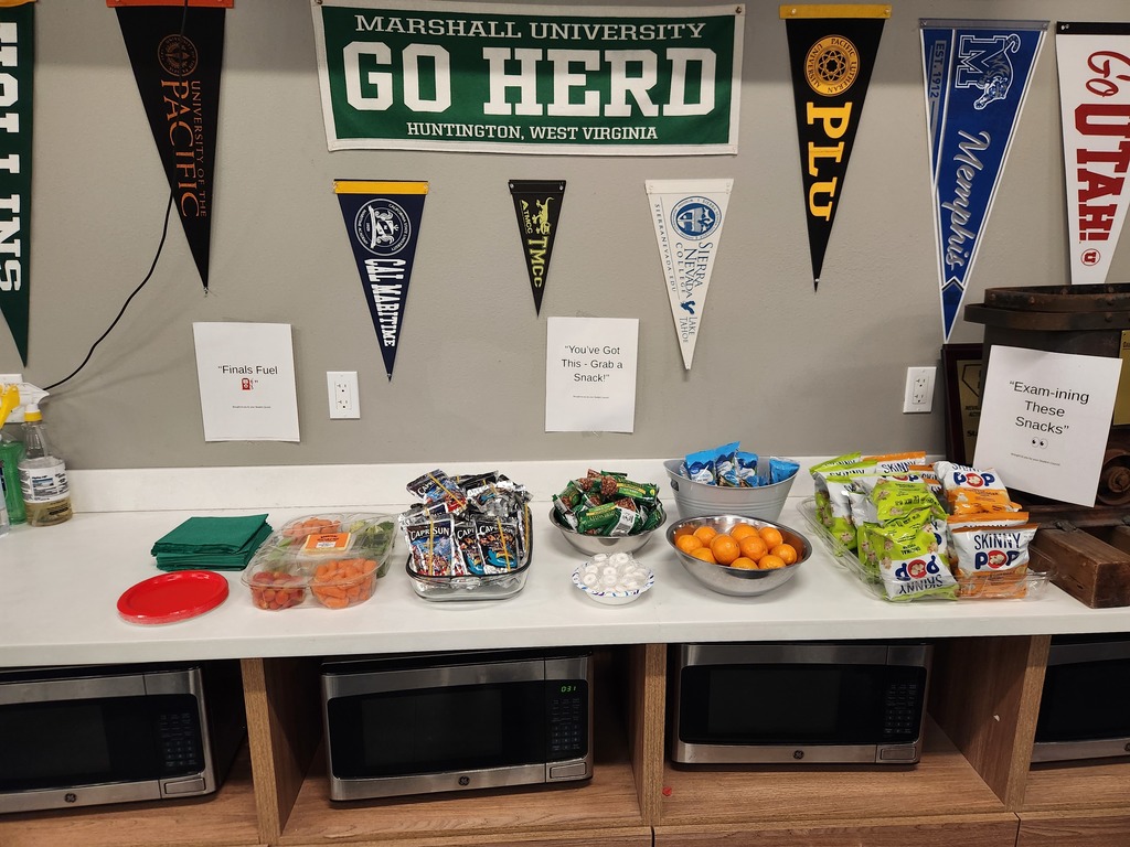 Student Council Snack