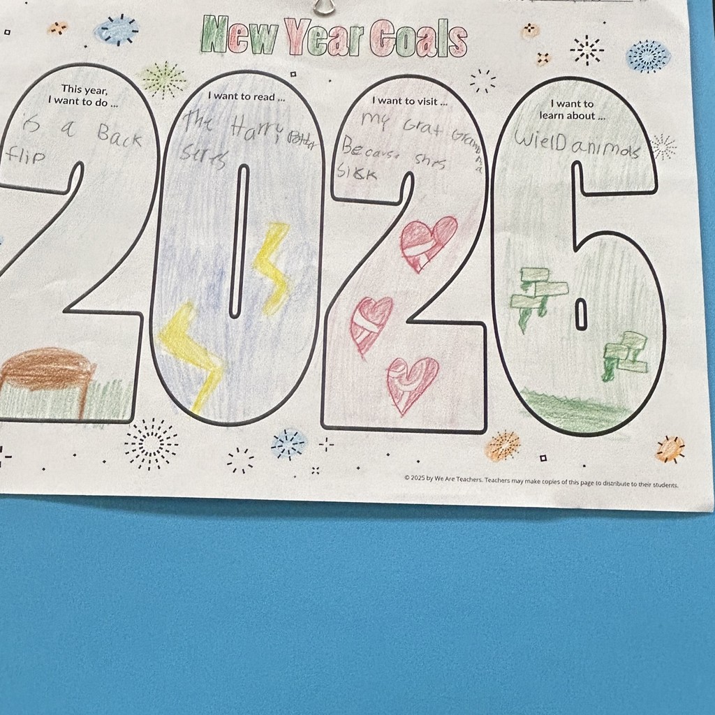 Student Goals for 2026