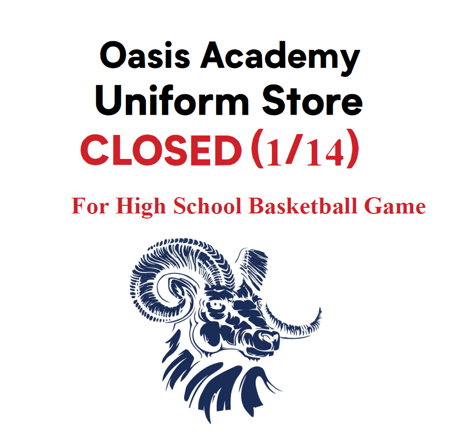 Uniform Store Closed