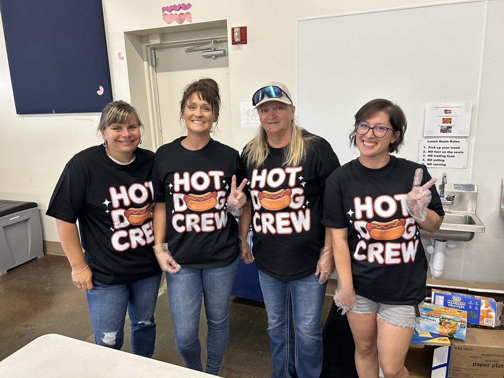 Hot Dog Tuesday Crew