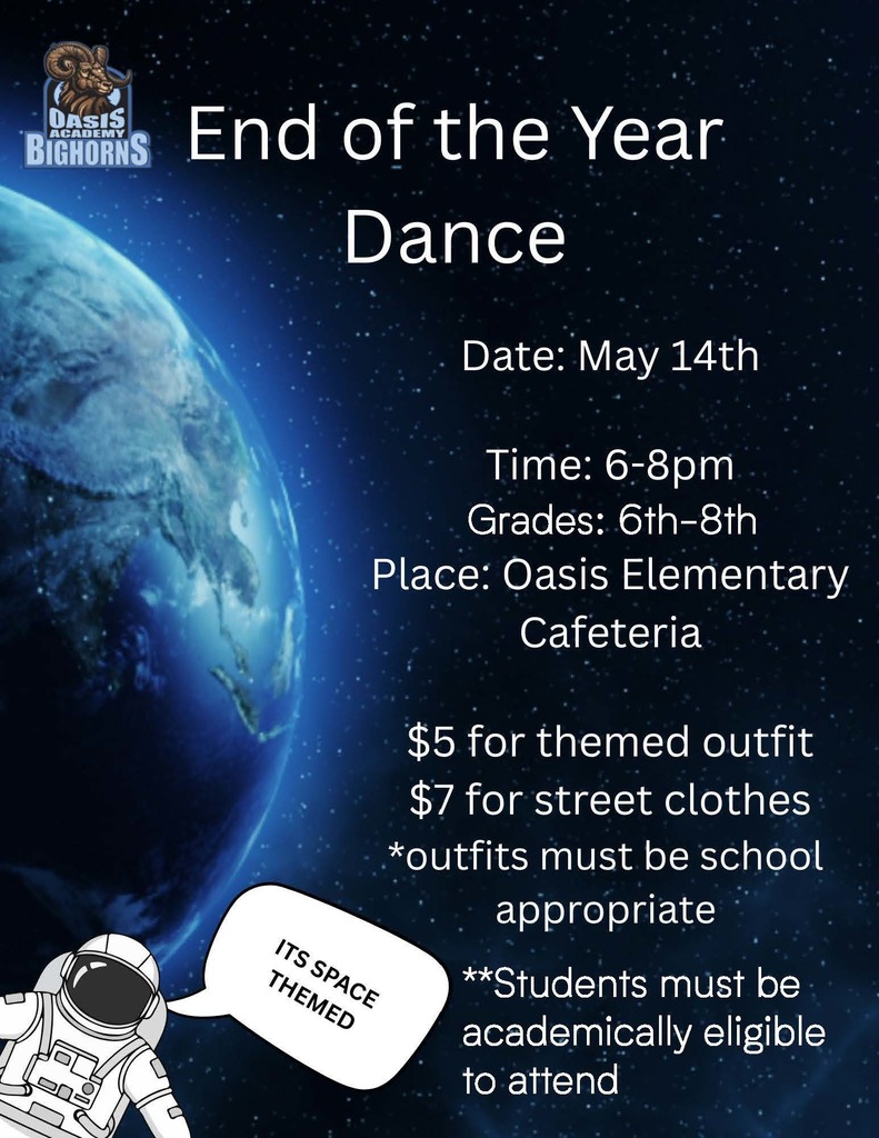 End of Year Middle School Dance