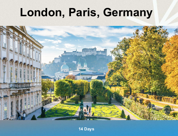 Europe Trip