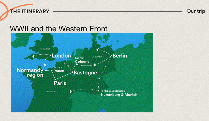 Europe Trip