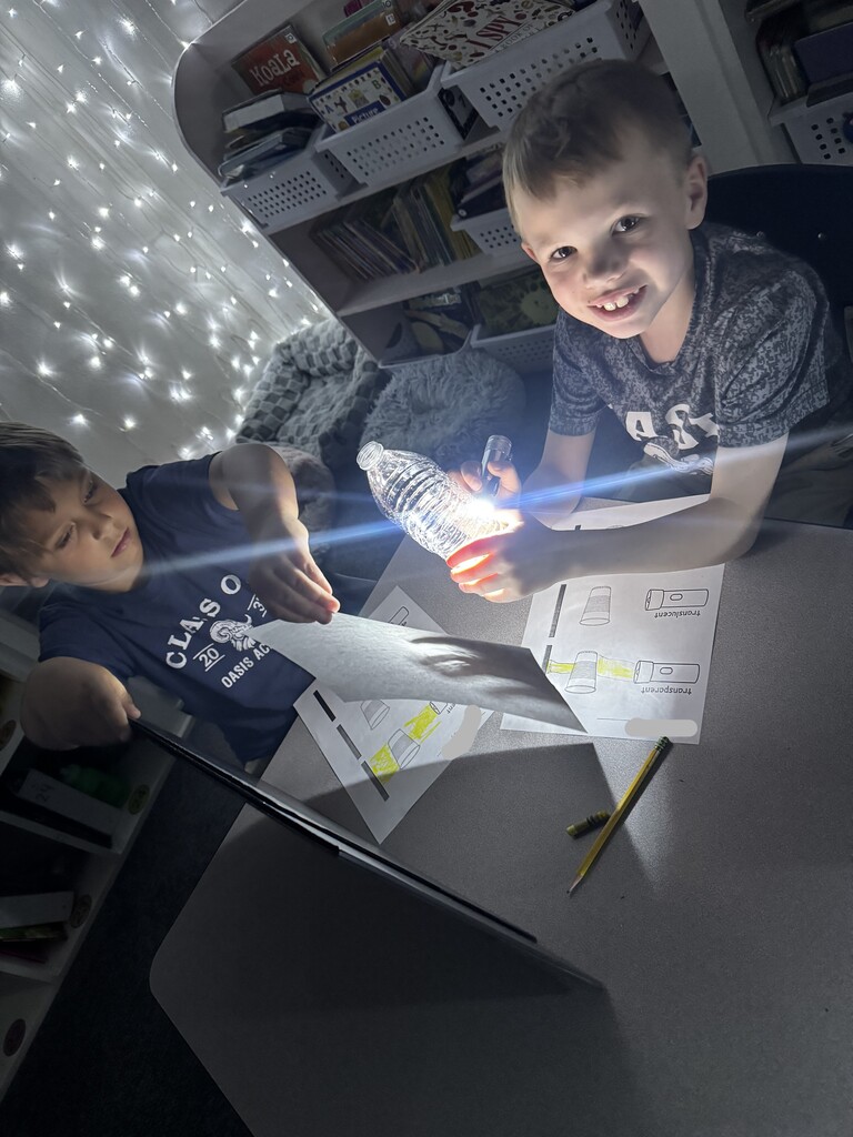 Light Experiment