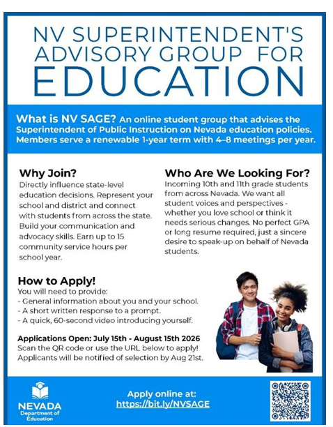 SAGE Opportunity
