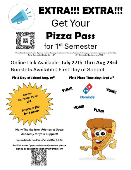 Pizza Flyer