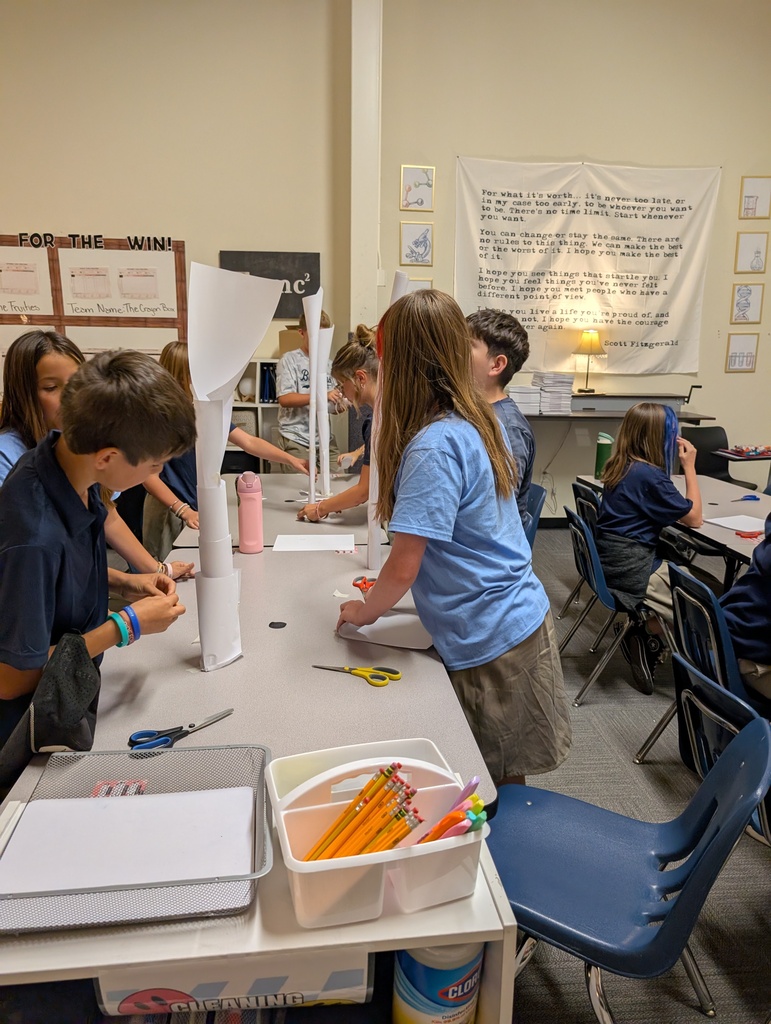 Tower Building Activity