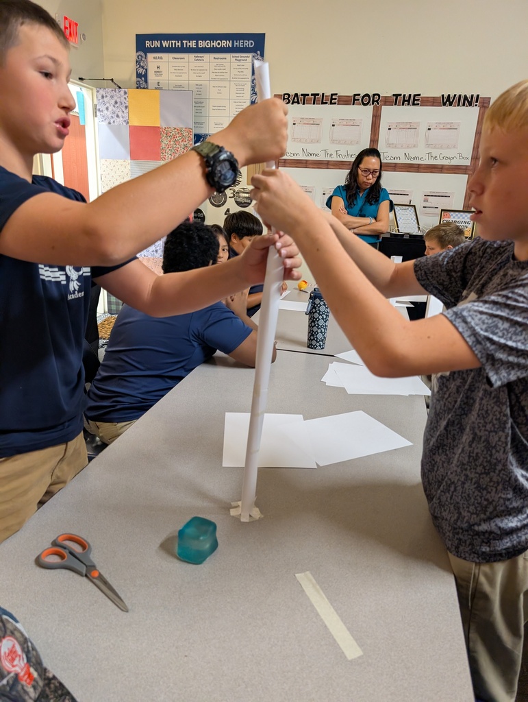 Tower Building Activity
