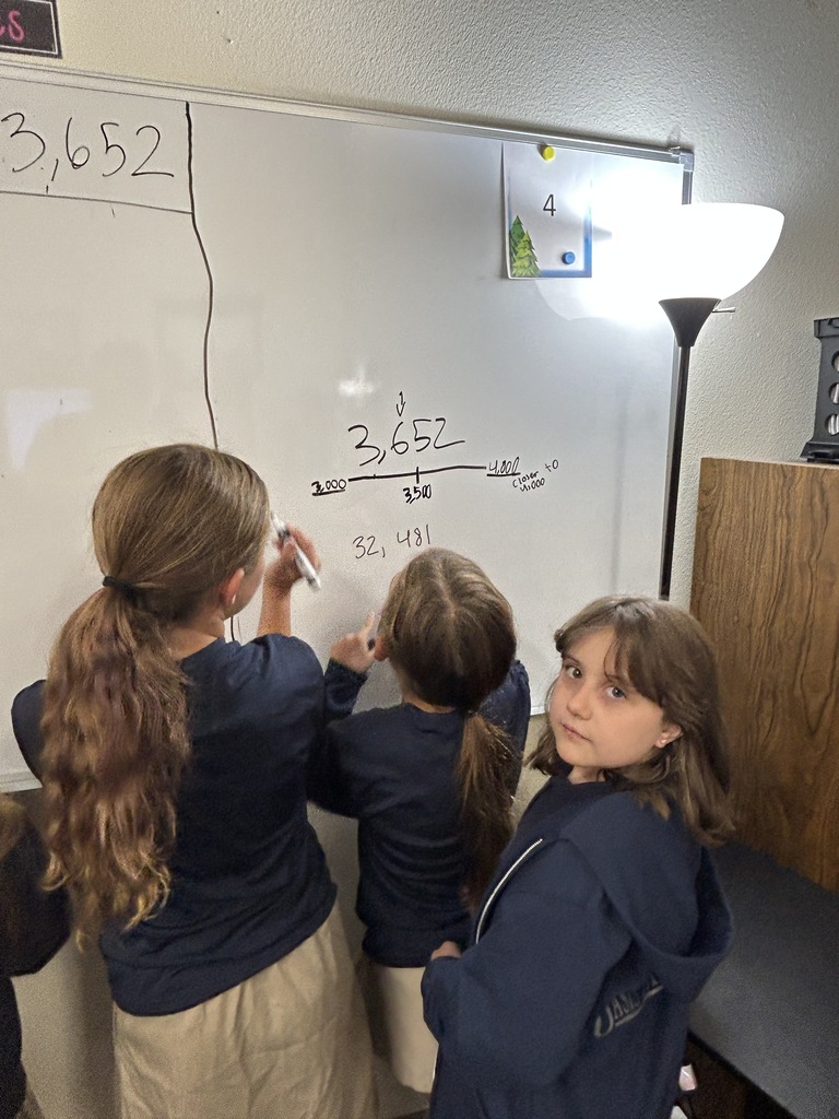 kids doing math