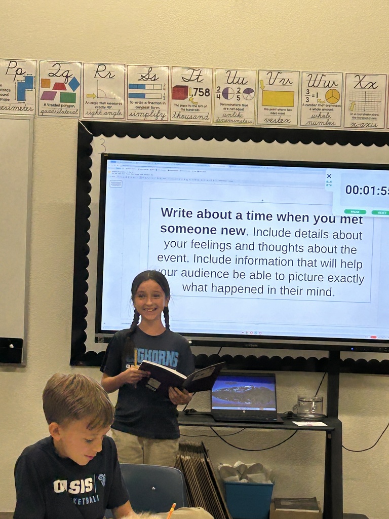 Kid reading