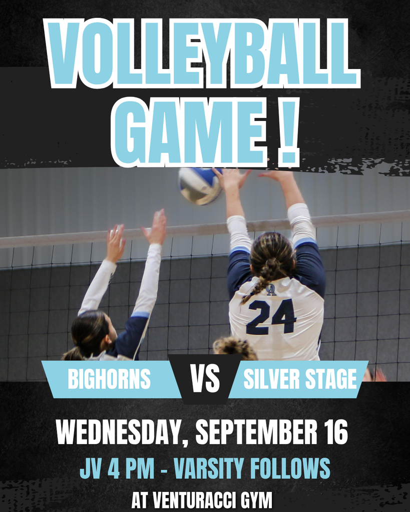 Bighorn Volleyball