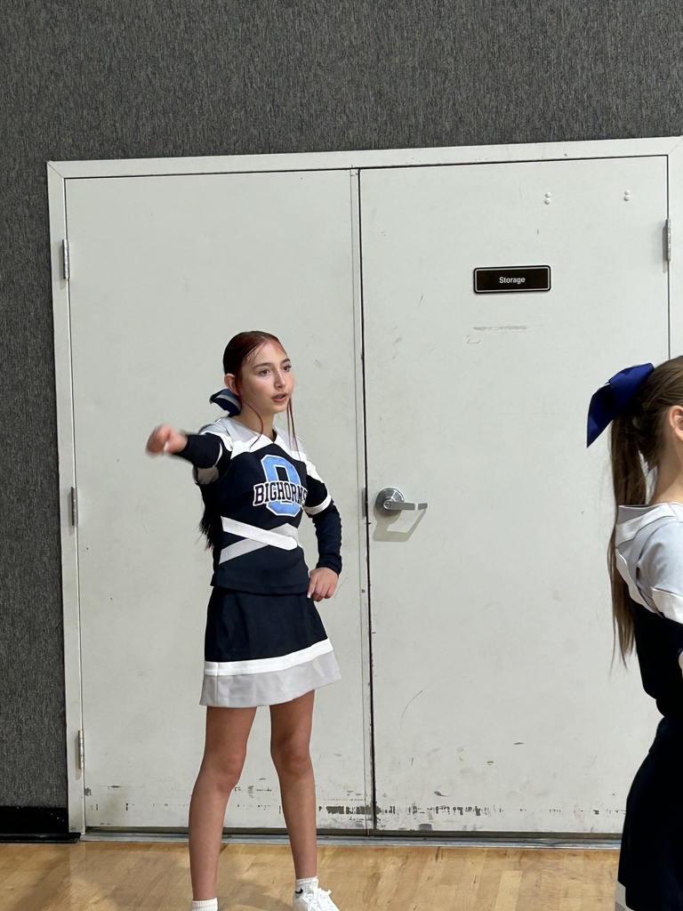 Bighorn Middle School Cheer Team