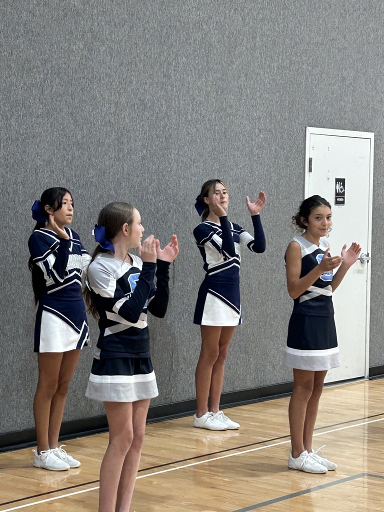 Bighorn Middle School Cheer Team